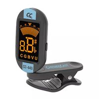 ChromaCast CC-440 Series Clip-On Chromatic Tuner