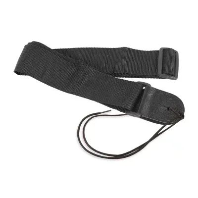 ChromaCast Black Nylon Guitar Strap