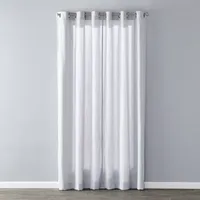 Sunsafe Raine Pattern Light-Filtering Grommet Top Single Curtain Panel