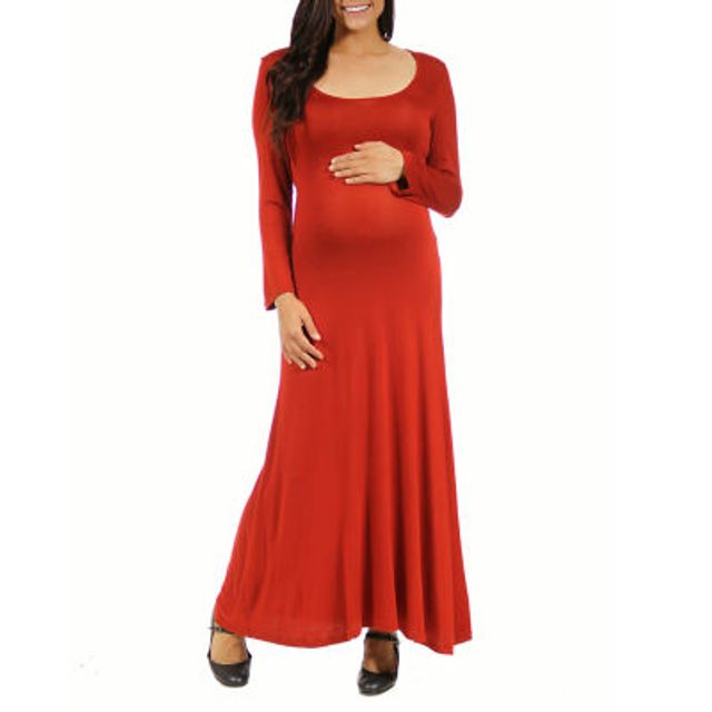 Motherhood Maternity Bump In The Night Maternity Nursing Belted Robe -  Macy's