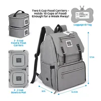 Mobile Dog Gear Ultimate Week Away Backpack