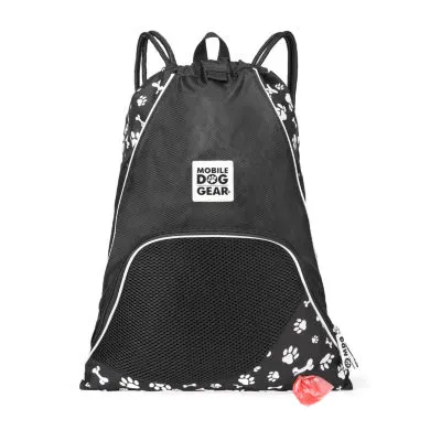 Mobile Dog Gear Dogssentials Drawstring Cinch Sack