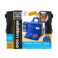 Mobile Dog Gear Week Away® Bag (Small Dogs