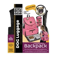 Mobile Dog Gear Weekender Backpack TM