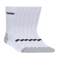 PUMA 6 Pair Crew Socks Mens