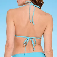 Decree Triangle Bikini Swimsuit Top Juniors