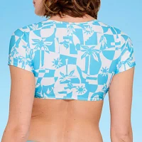 Decree Bralette Bikini Swimsuit Top-Juniors