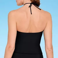 Decree Tankini Swimsuit Top Juniors