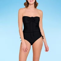 Decree Tankini Swimsuit Top Juniors