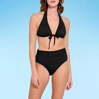 Decree Triangle Bikini Swimsuit Top Juniors