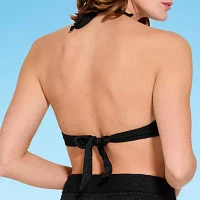 Decree Triangle Bikini Swimsuit Top Juniors