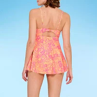 Decree Womens Swim Dress Juniors