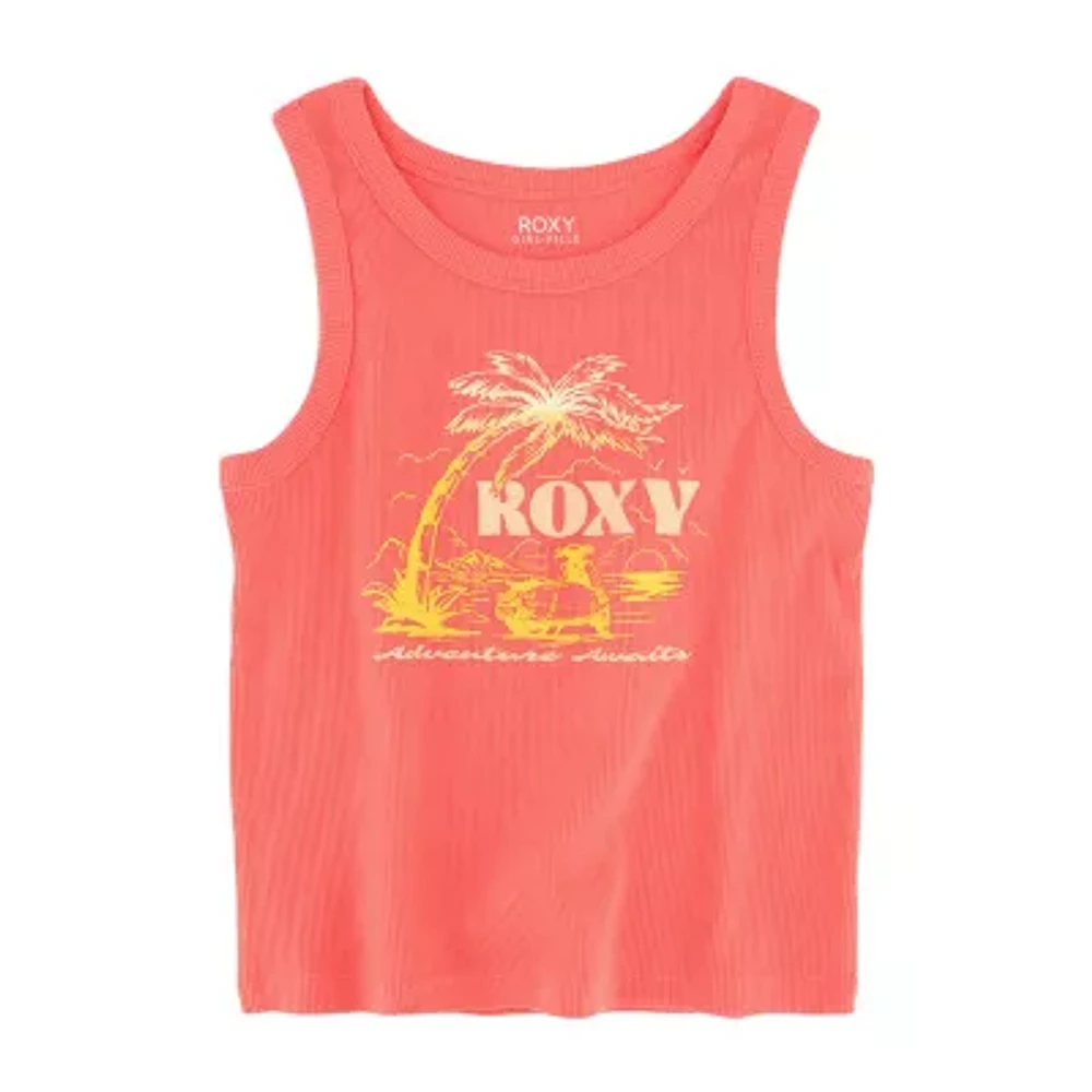 Roxy Big Girls Scoop Neck Tank Top
