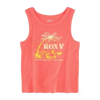 Roxy Big Girls Scoop Neck Tank Top