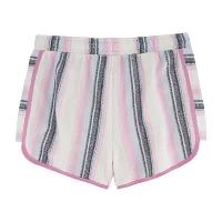 Roxy Big Girls Mid Rise Pull-On Short