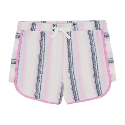 Roxy Big Girls Mid Rise Pull-On Short