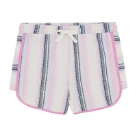 Roxy Big Girls Mid Rise Pull-On Short