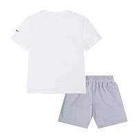 Nike 3BRAND by Russell Wilson Toddler Boys 2-pc. Short Set