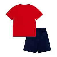 Nike 3BRAND by Russell Wilson Toddler Boys 2-pc. Short Set