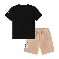 Nike 3BRAND by Russell Wilson Toddler Boys 2-pc. Short Set
