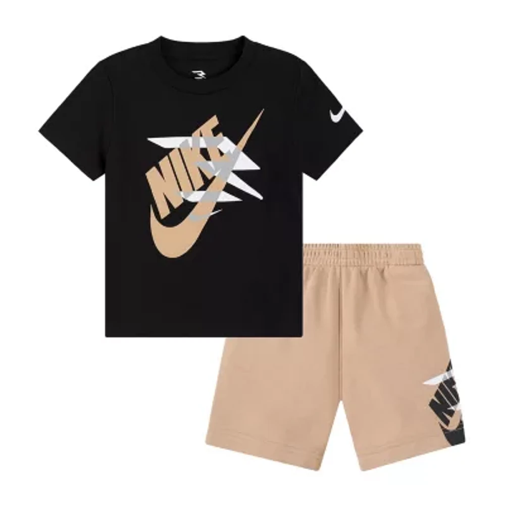 Nike 3BRAND by Russell Wilson Toddler Boys 2-pc. Short Set