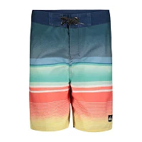 Quiksilver Big Boys Striped Board Shorts