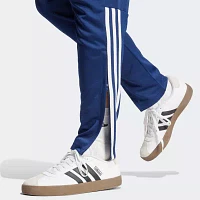 adidas Mens Mid Rise Slim Track Pant