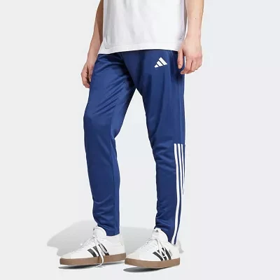 adidas Mens Mid Rise Slim Track Pant