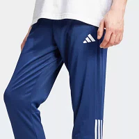 adidas Mens Mid Rise Slim Track Pant