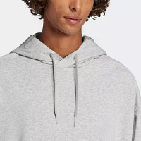 adidas Essentials 3 Bar Loose Hoodie Ft Mens Long Sleeve