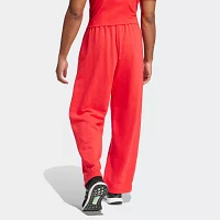 adidas Mens Mid Rise Straight Sweatpant