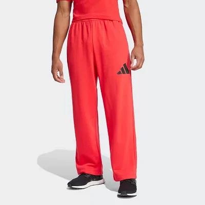 adidas Mens Mid Rise Straight Sweatpant