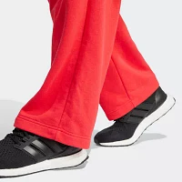 adidas Mens Mid Rise Straight Sweatpant