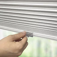 Lumi Home Furnishings Posh Cordless Room Darkening Cellular Shades