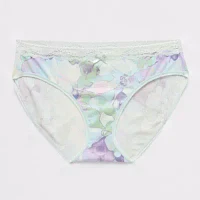 Ambrielle Cotton Bikini Panty