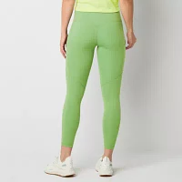 Xersion EverUltra Womens High Rise Quick Dry 7/8 Ankle Leggings