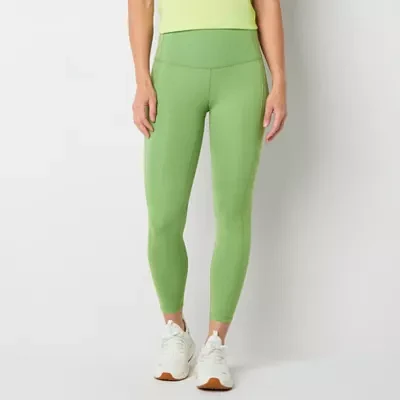 Xersion EverUltra Womens High Rise Quick Dry 7/8 Ankle Leggings