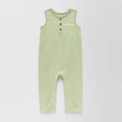 Okie Dokie Baby Boys Sleeveless Jumpsuit