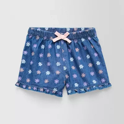 Okie Dokie Baby Girls Pull-On Short