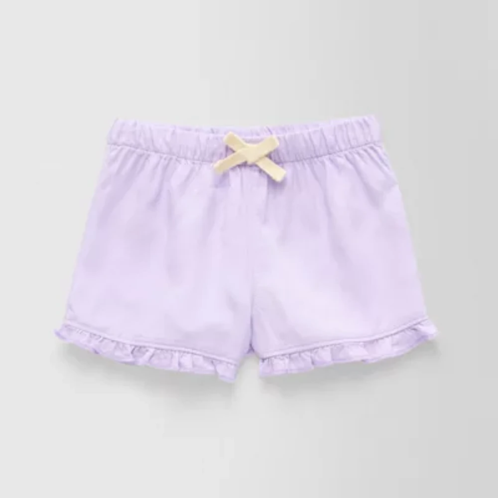 Okie Dokie Baby Girls Pull-On Short