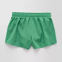 Xersion Little & Big Girls Mid Rise Running Short