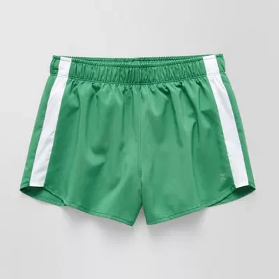 Xersion Little & Big Girls Mid Rise Running Short