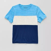 Thereabouts Little & Big Boys Adaptive Crew Neck Short Sleeve T-Shirt