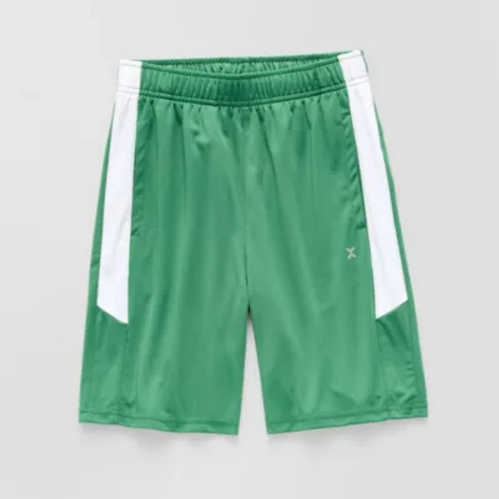 Xersion Pull-On Little & Big Boys Moisture Wicking Basketball Short