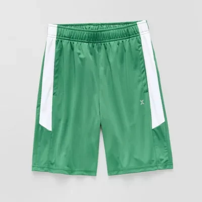 Xersion Pull-On Little & Big Boys Moisture Wicking Basketball Short
