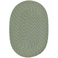 Better Trends Sunsplash Braided Oval Rugs & Floor Coverings Reversible Indoor Outdoor Accent