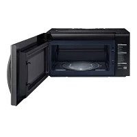 Samsung 2.1 cu. ft. PowerGrill™ Over-the-Range Microwave with Ceramic Enamel Interior and Glass Touch Controls