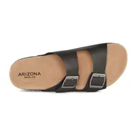 Arizona Jean Co Fireside Womens Footbed Sandals