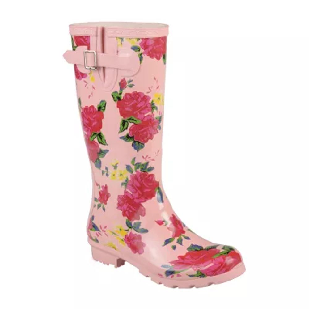 jcpenney women's rain boots