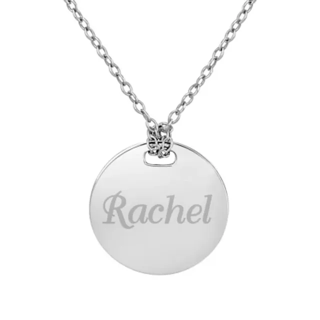 Personalized Sterling Silver Louisiana Pendant Necklace, Color: One Size -  JCPenney